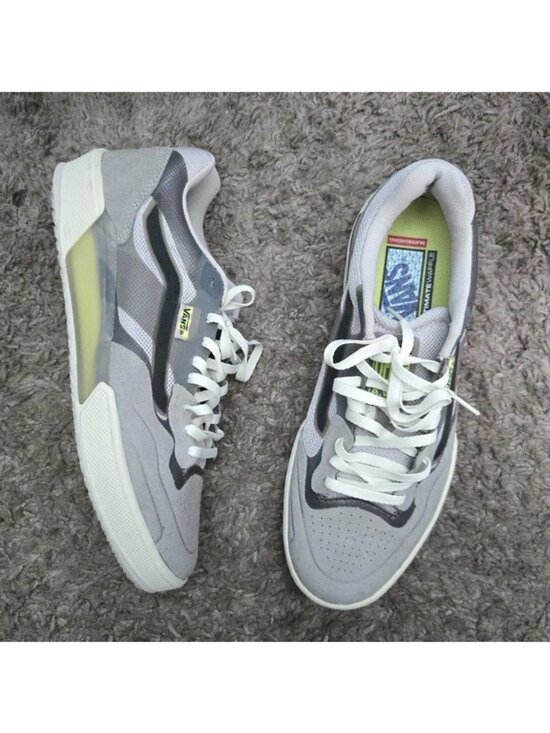 Vans Other - Vans Skate Pro Ave 2 Men Size 7 Medium Grey And White Ultimate waffle 0826